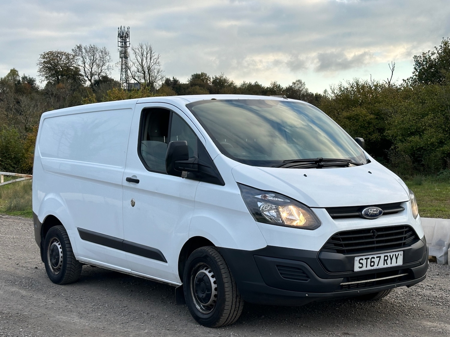 Used Ford Transit Custom 2018 for sale - 76340533: Photo 1