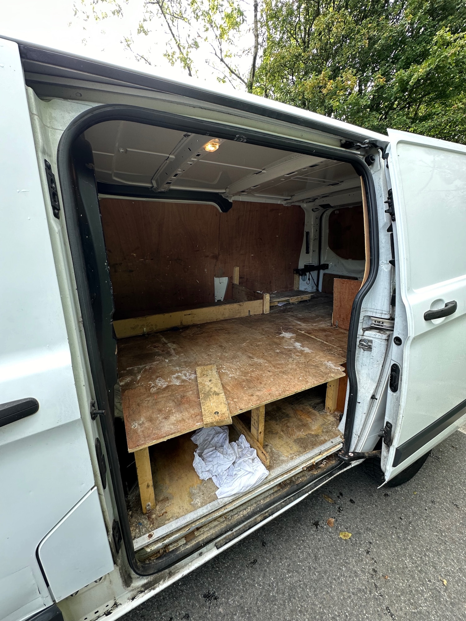 Used Ford Transit Custom 2018 for sale - 76340533: Photo 12