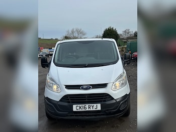 Used Ford Transit Custom 2016 for sale - 77674941: Photo