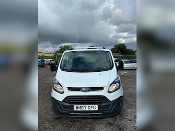 Used Ford Transit Custom 2017 for sale - 75974913: Photo