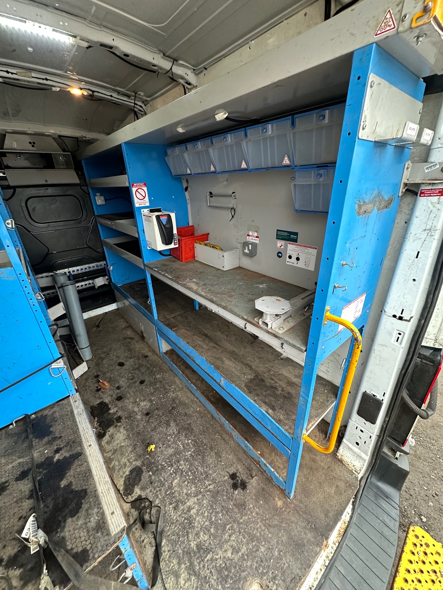 Used Ford Transit 2018 for sale - 77674888: Photo 13