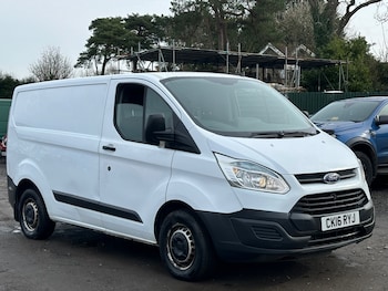 Ford Transit Custom feature image