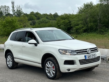 Used Volkswagen Touareg 2011 for sale - 78698917: Photo
