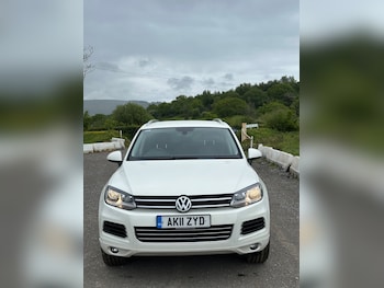 Used Volkswagen Touareg 2011 for sale - 78698917: Photo