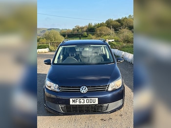 Used Volkswagen Touran 2013 for sale - 78386159: Photo