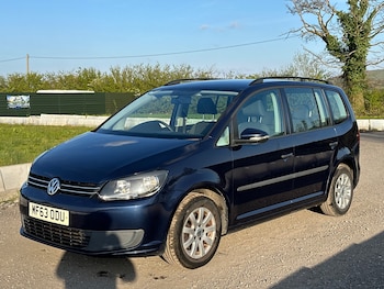 Used Volkswagen Touran 2013 for sale - 78386159: Photo
