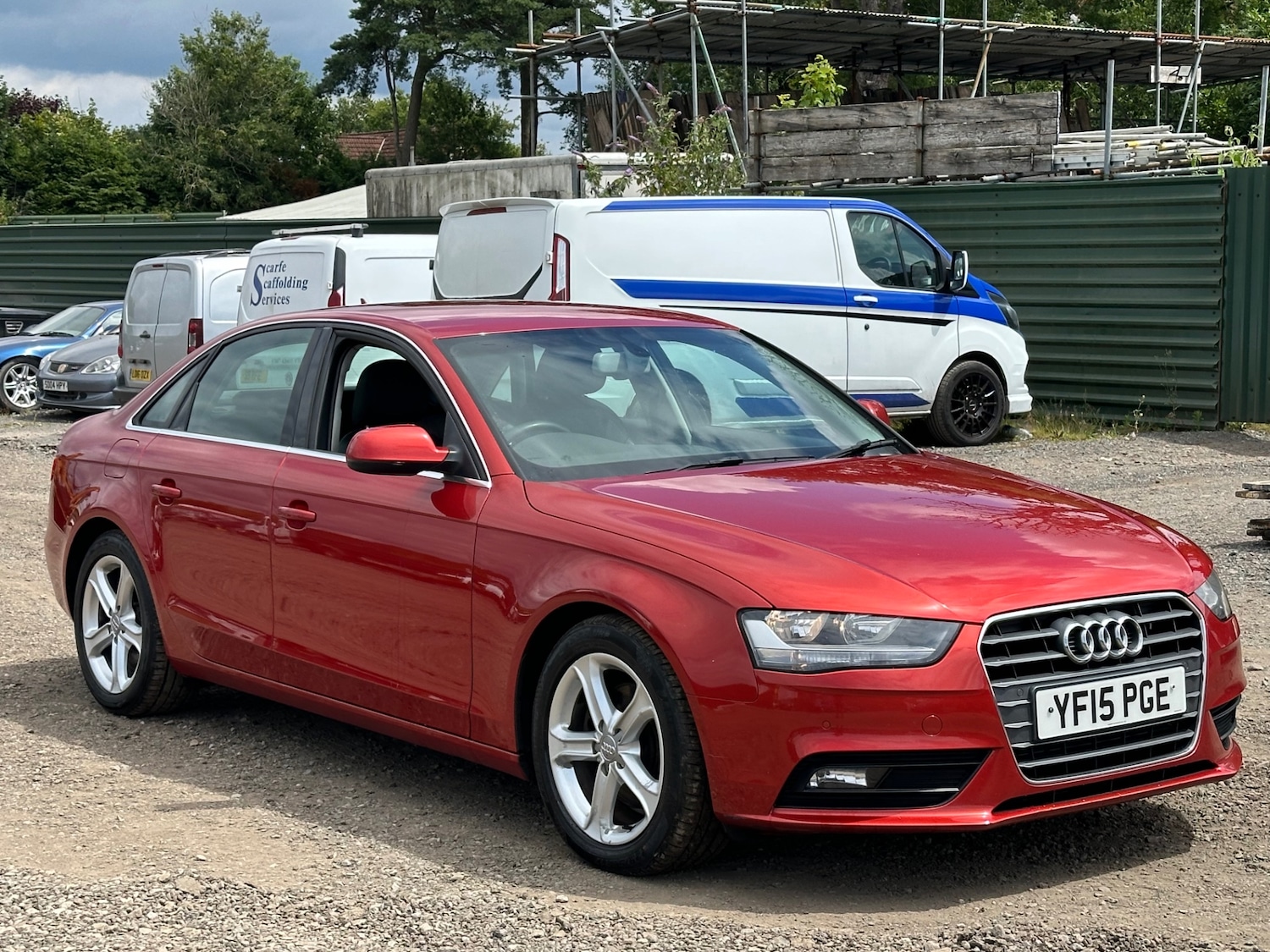 Used Audi A4 2015 for sale - 76141947: Photo 1