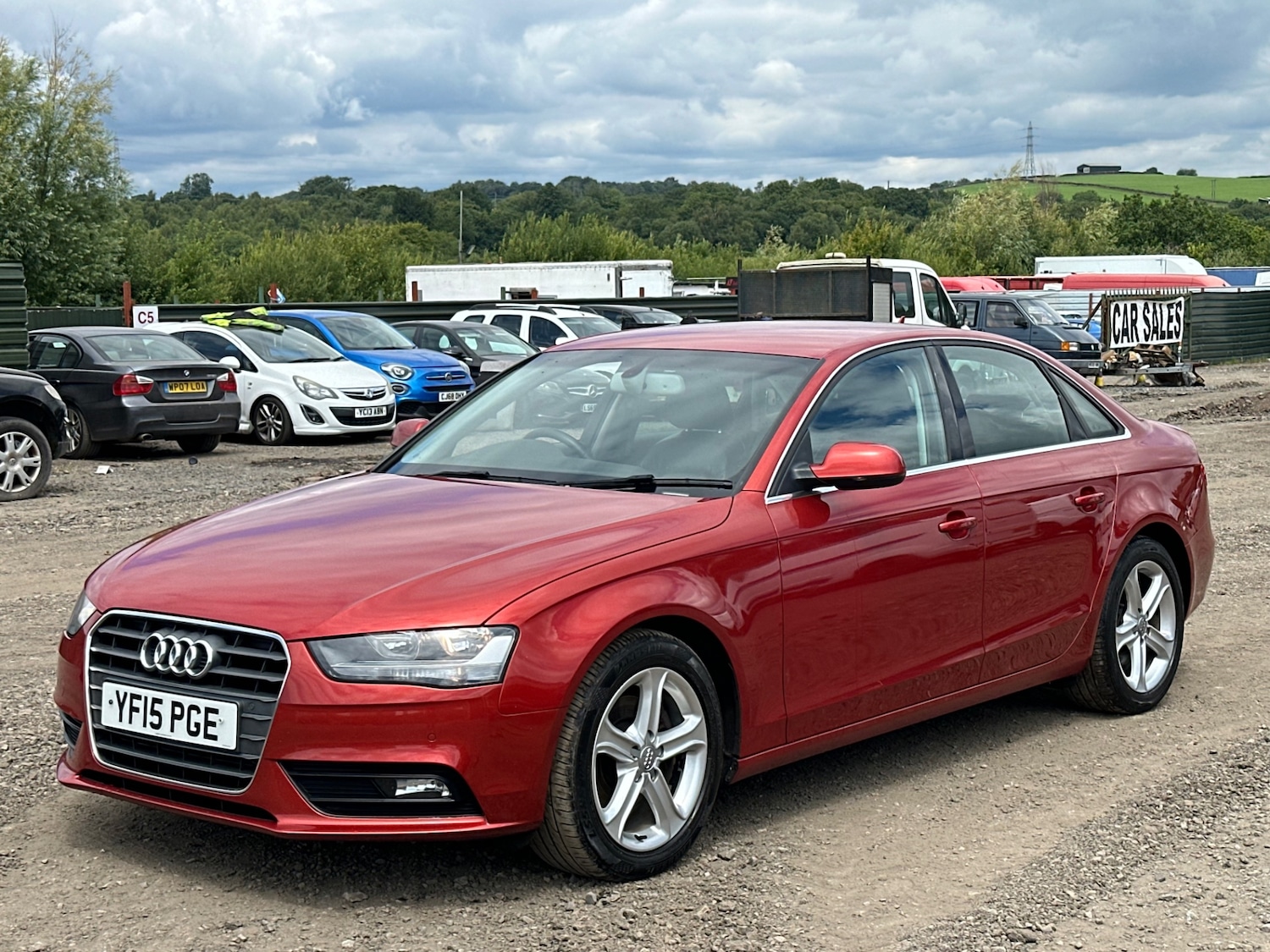 Used Audi A4 2015 for sale - 76141947: Photo 3