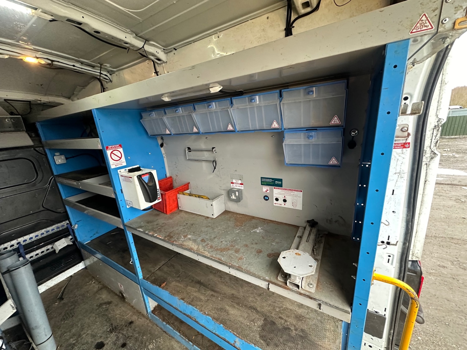 Used Ford Transit 2018 for sale - 77589666: Photo 18