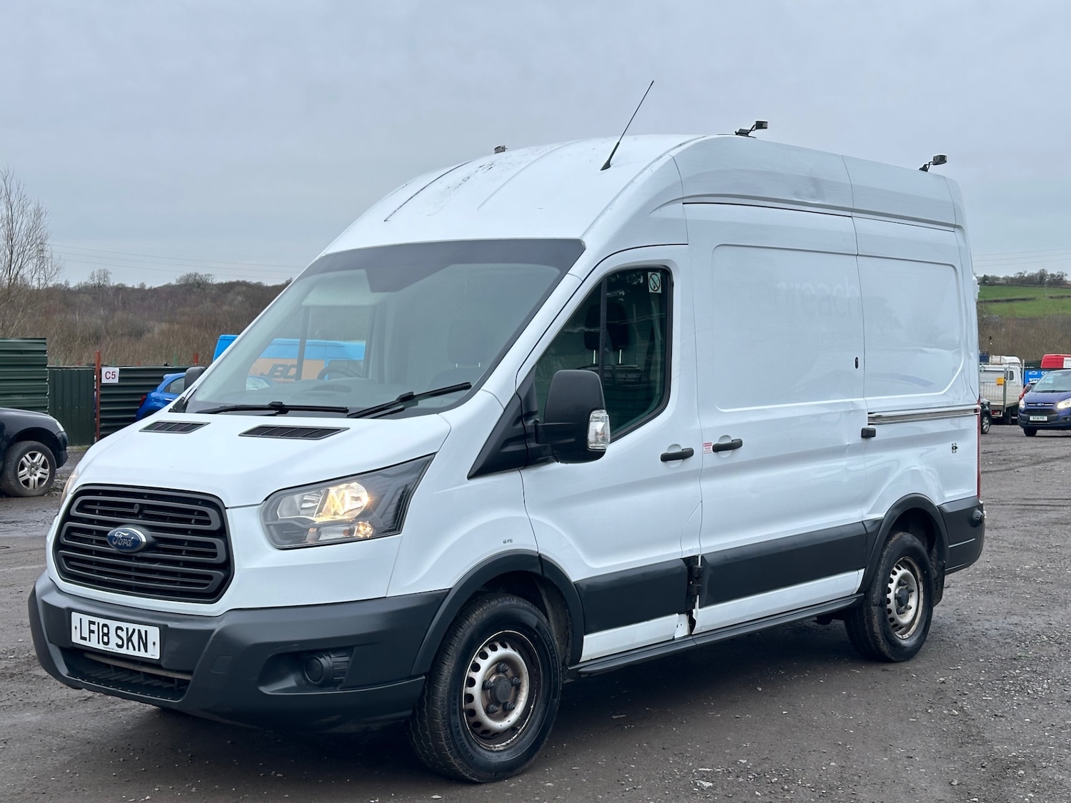 Used Ford Transit 2018 for sale - 77589666: Photo 3