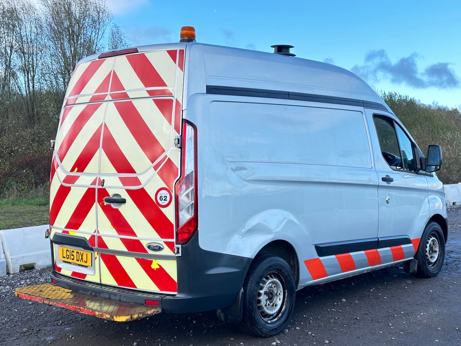 Used Ford Transit Custom 2015 for sale - 76652274: Photo 8