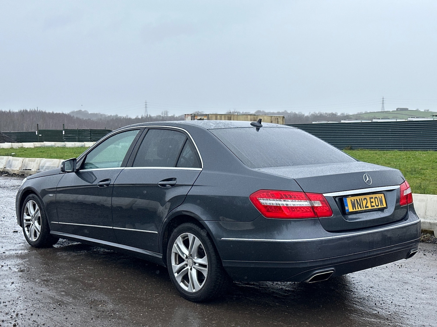 Used Mercedes-Benz E Class 2012 for sale - 78108427: Photo 6