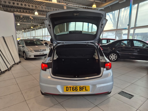 Used Vauxhall Astra 2016 for sale - 73936476: Photo 19