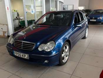 2005 (05) - C180K Avantgarde SE 4dr Auto