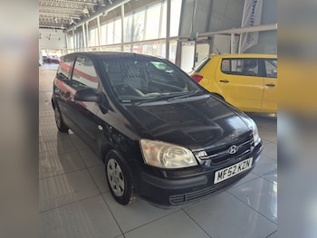 Used Hyundai Getz 2003 for sale - 75708833: Photo