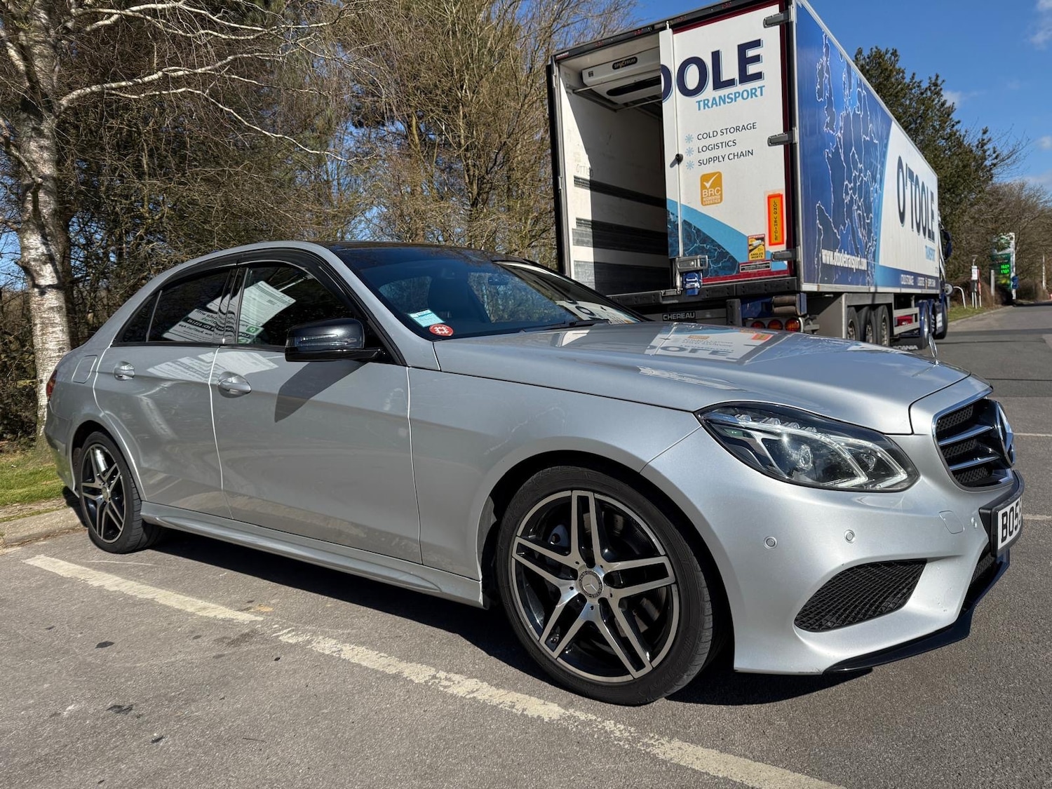 Used Mercedes-Benz E Class 2016 for sale - 76061023: Photo 1
