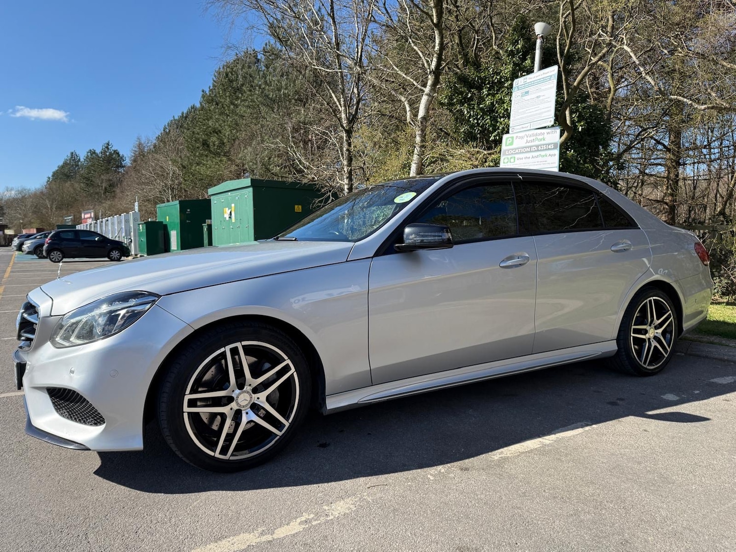 Used Mercedes-Benz E Class 2016 for sale - 76061023: Photo 3