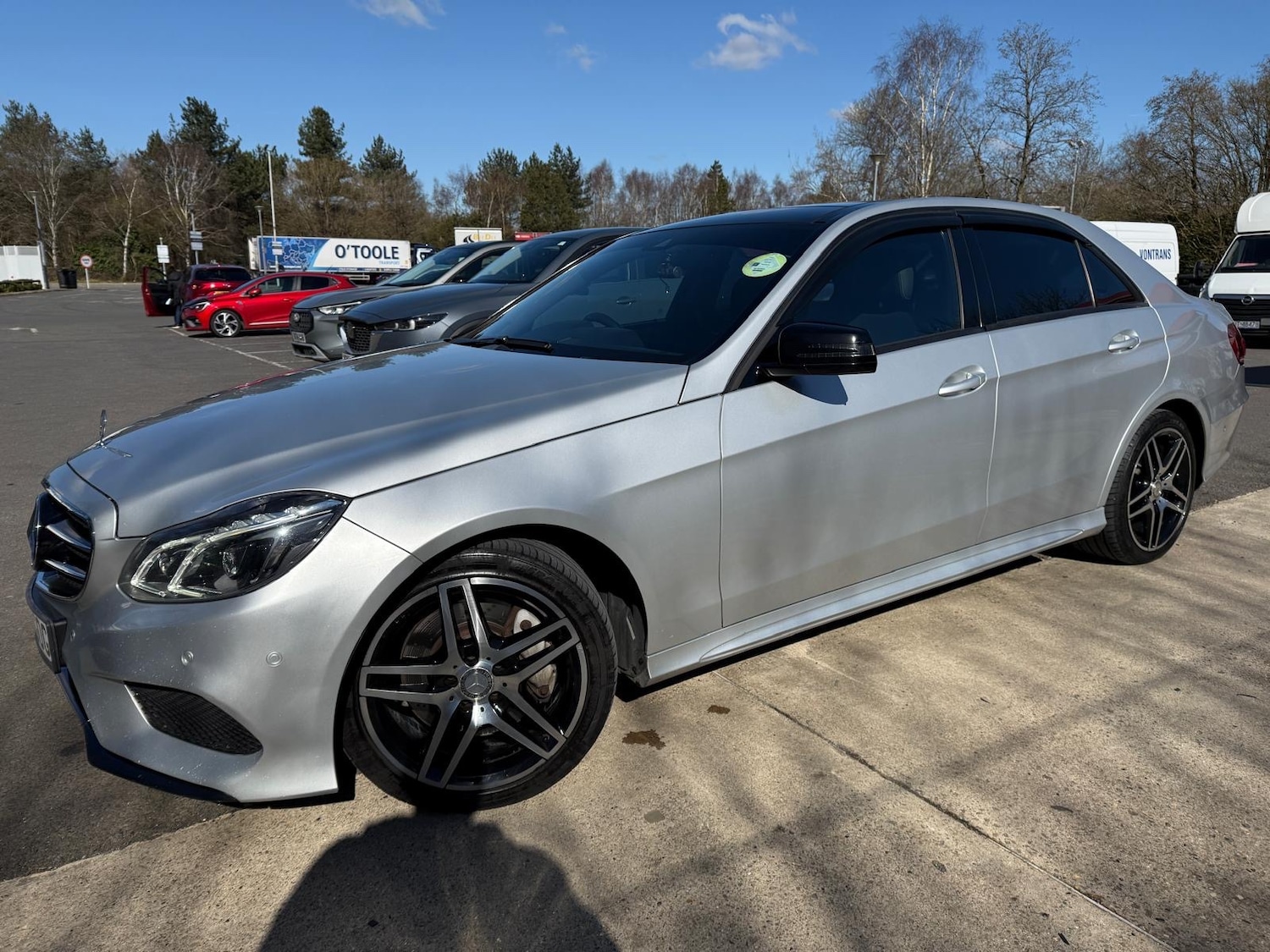 Used Mercedes-Benz E Class 2016 for sale - 76061023: Photo 9
