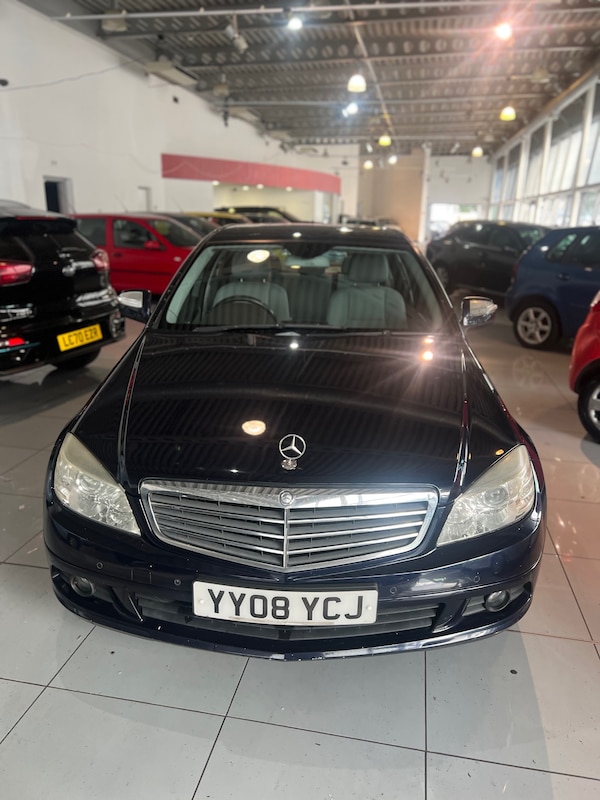 Used Mercedes-Benz C Class 2008 for sale - 75726454: Photo 2