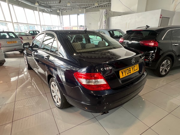 Used Mercedes-Benz C Class 2008 for sale - 75726454: Photo 6