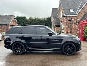 Used Land Rover Range Rover Sport 2019 for sale - 77524401: Photo