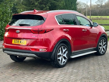 Used Kia Sportage 2018 for sale - 76982850: Photo