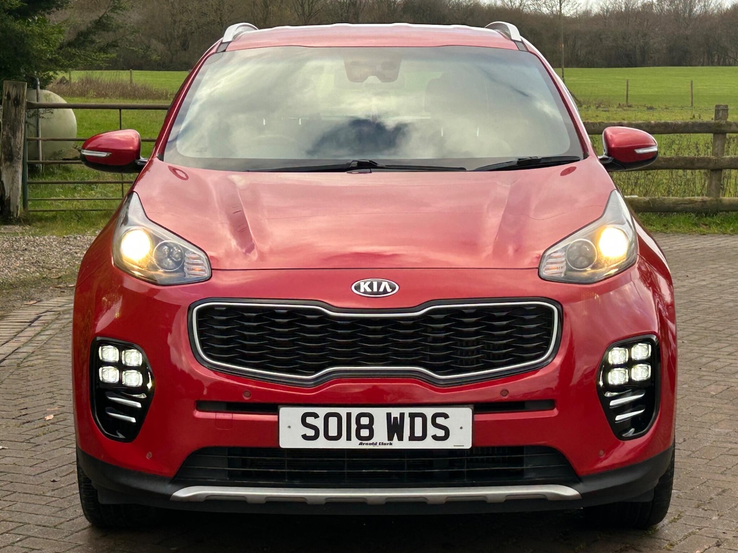 Used Kia Sportage 2018 for sale - 76982850: Photo 5