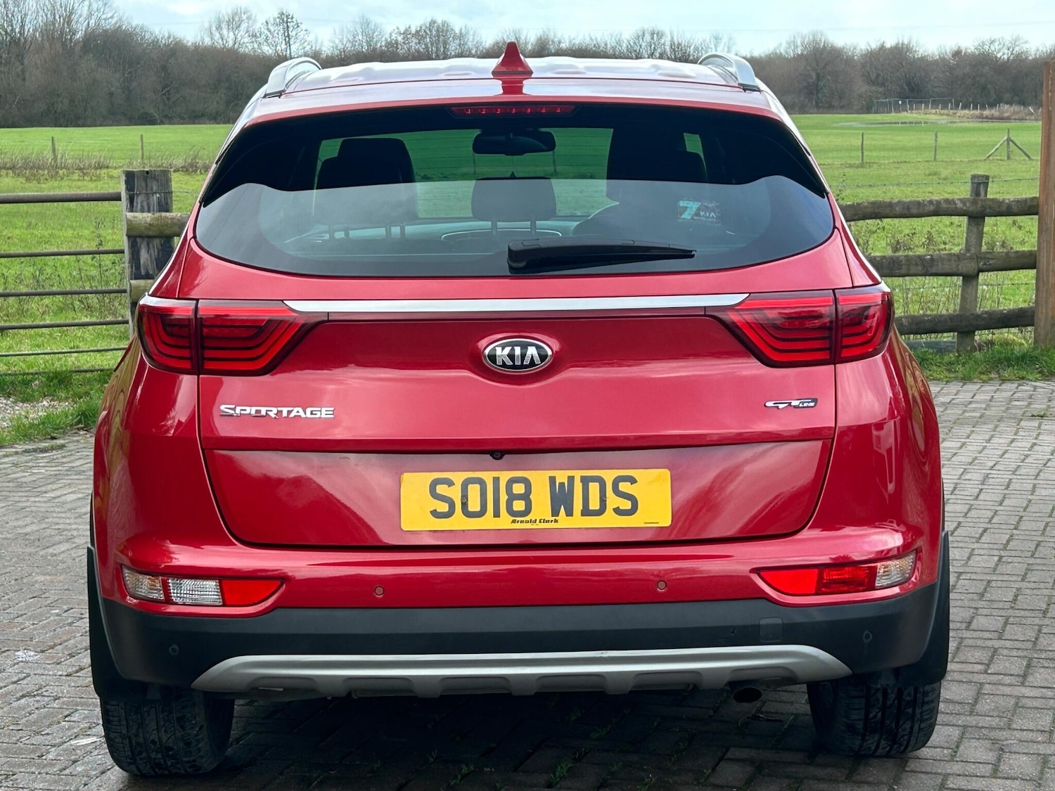 Used Kia Sportage 2018 for sale - 76982850: Photo 6