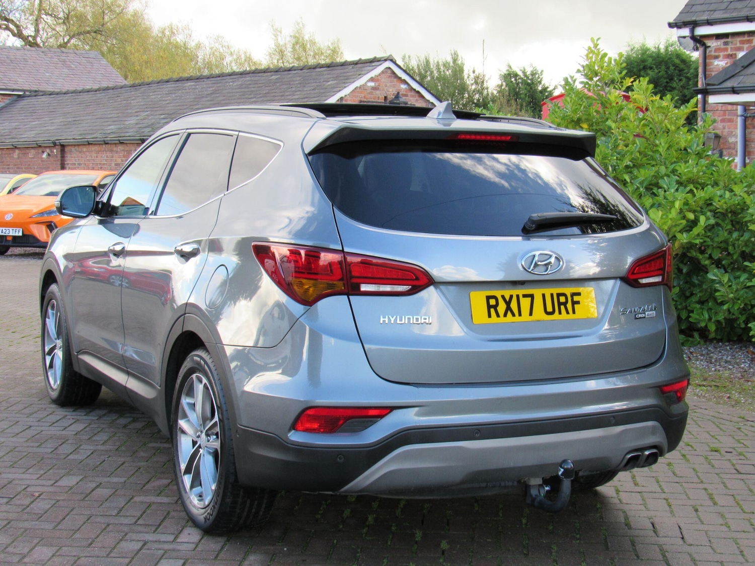 Used Hyundai Santa Fe 2017 for sale - 76982865: Photo 27