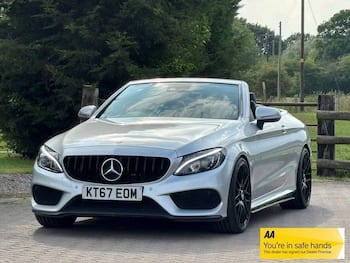 Used Mercedes-Benz C Class 2018 for sale - 79645803: Photo