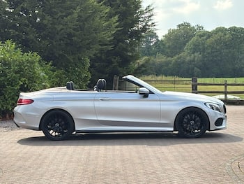 Used Mercedes-Benz C Class 2018 for sale - 79645803: Photo