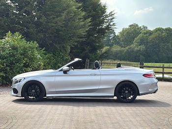 Used Mercedes-Benz C Class 2018 for sale - 79645803: Photo