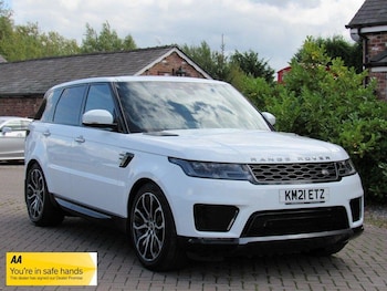 2021 (21) - 3.0 D300 HSE Silver 5dr Auto