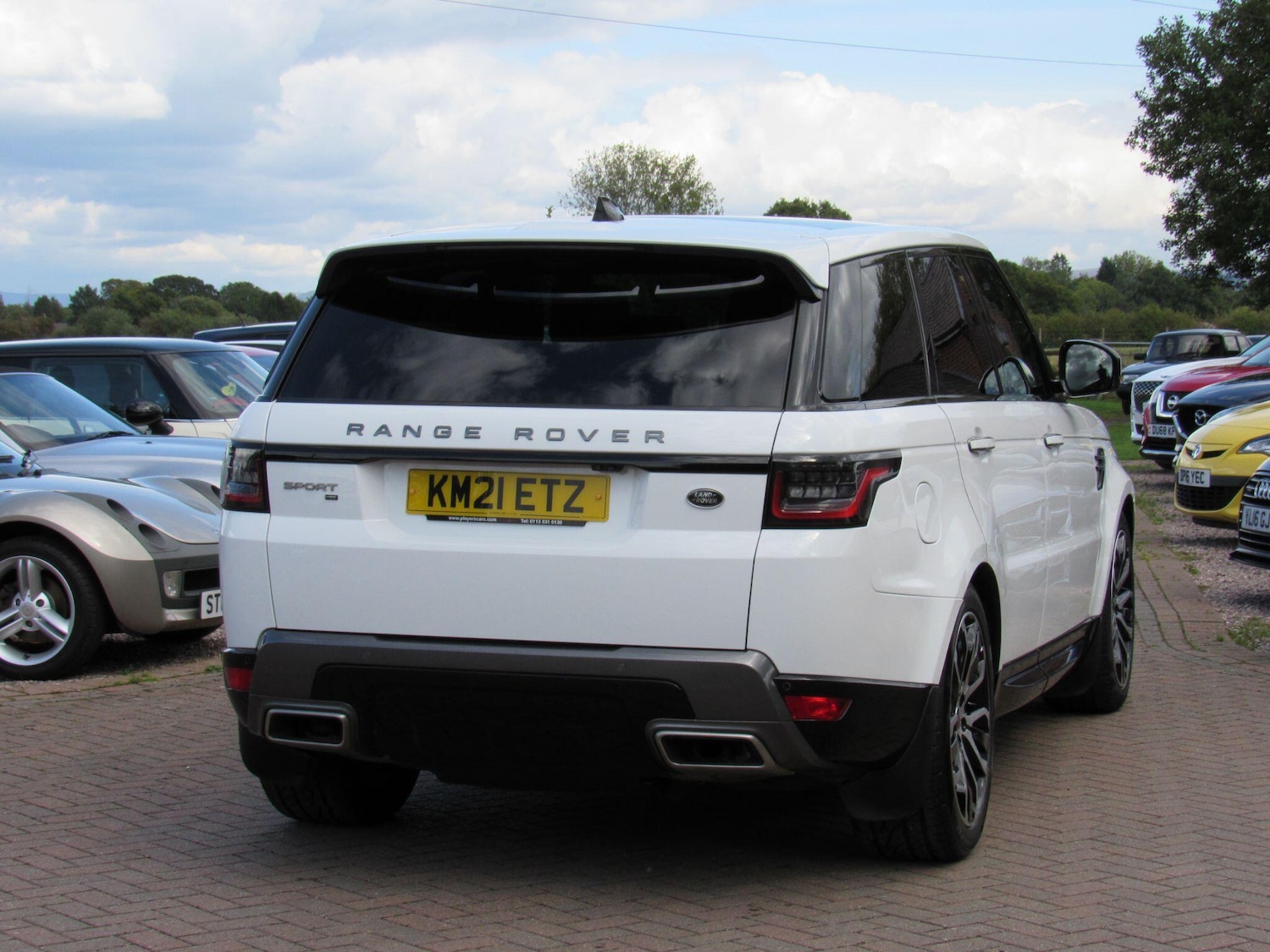 Used Land Rover Range Rover Sport 2021 for sale - 76982862: Photo 28