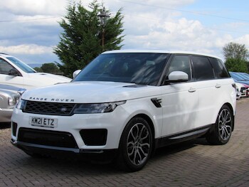Used Land Rover Range Rover Sport 2021 for sale - 76982862: Photo