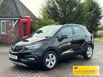 Vauxhall Mokka X feature image