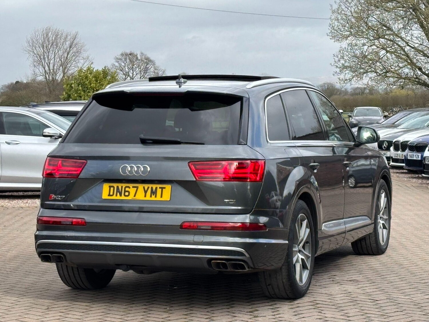 Used Audi Q7 2017 for sale - 78072459: Photo 39
