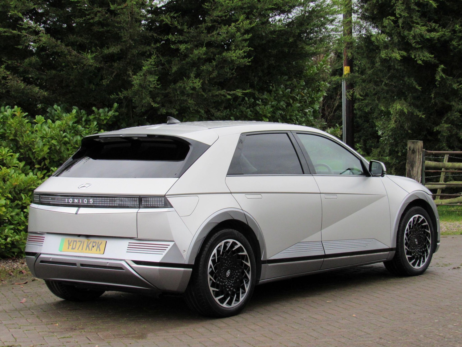 Used Hyundai IONIQ 5 2021 for sale - 76982842: Photo 2