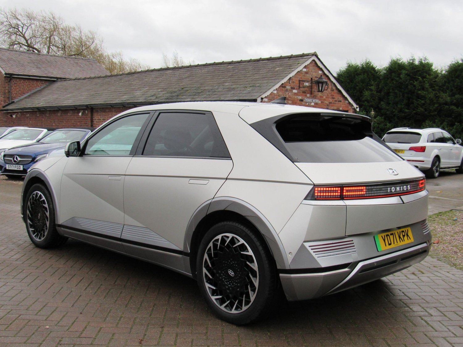 Used Hyundai IONIQ 5 2021 for sale - 76982842: Photo 4