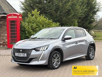 Used Peugeot E-208 2020 for sale - 77411930: Photo