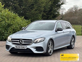 Used Mercedes-Benz E Class 2018 for sale - 77646887: Photo
