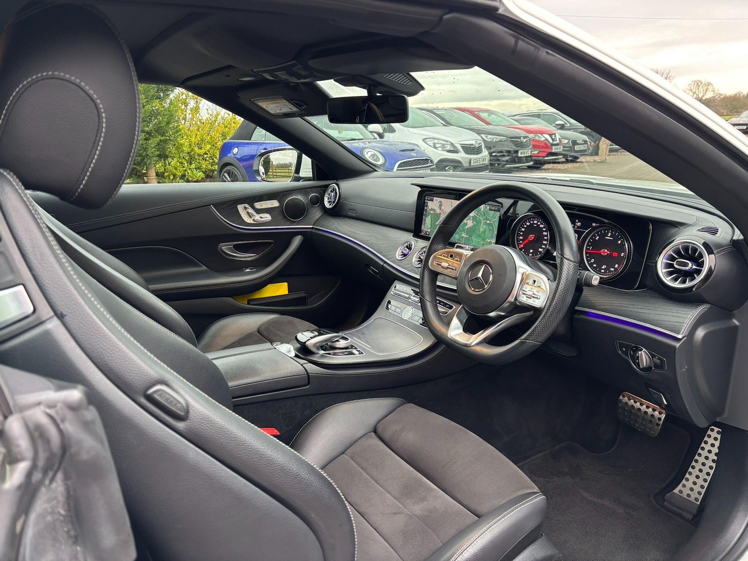 Used Mercedes-Benz E Class 2018 for sale - 77156775: Photo 12