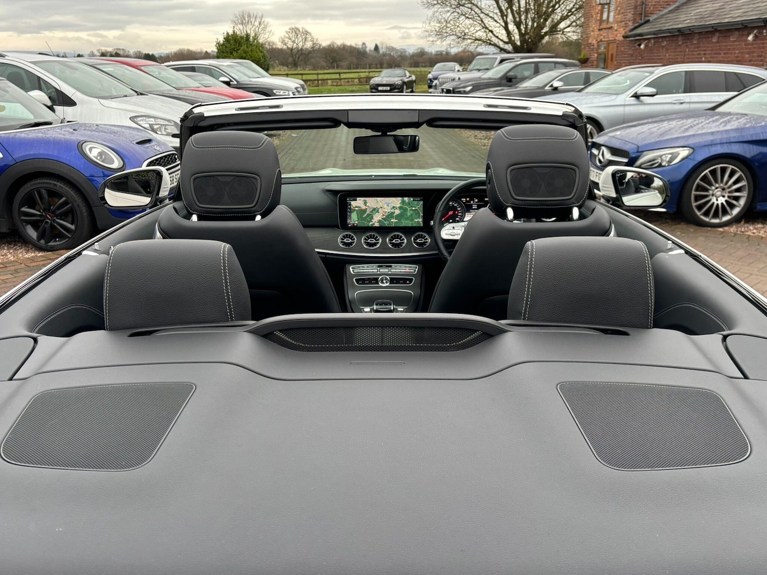 Used Mercedes-Benz E Class 2018 for sale - 77156775: Photo 17