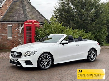 Mercedes-Benz E Class feature image