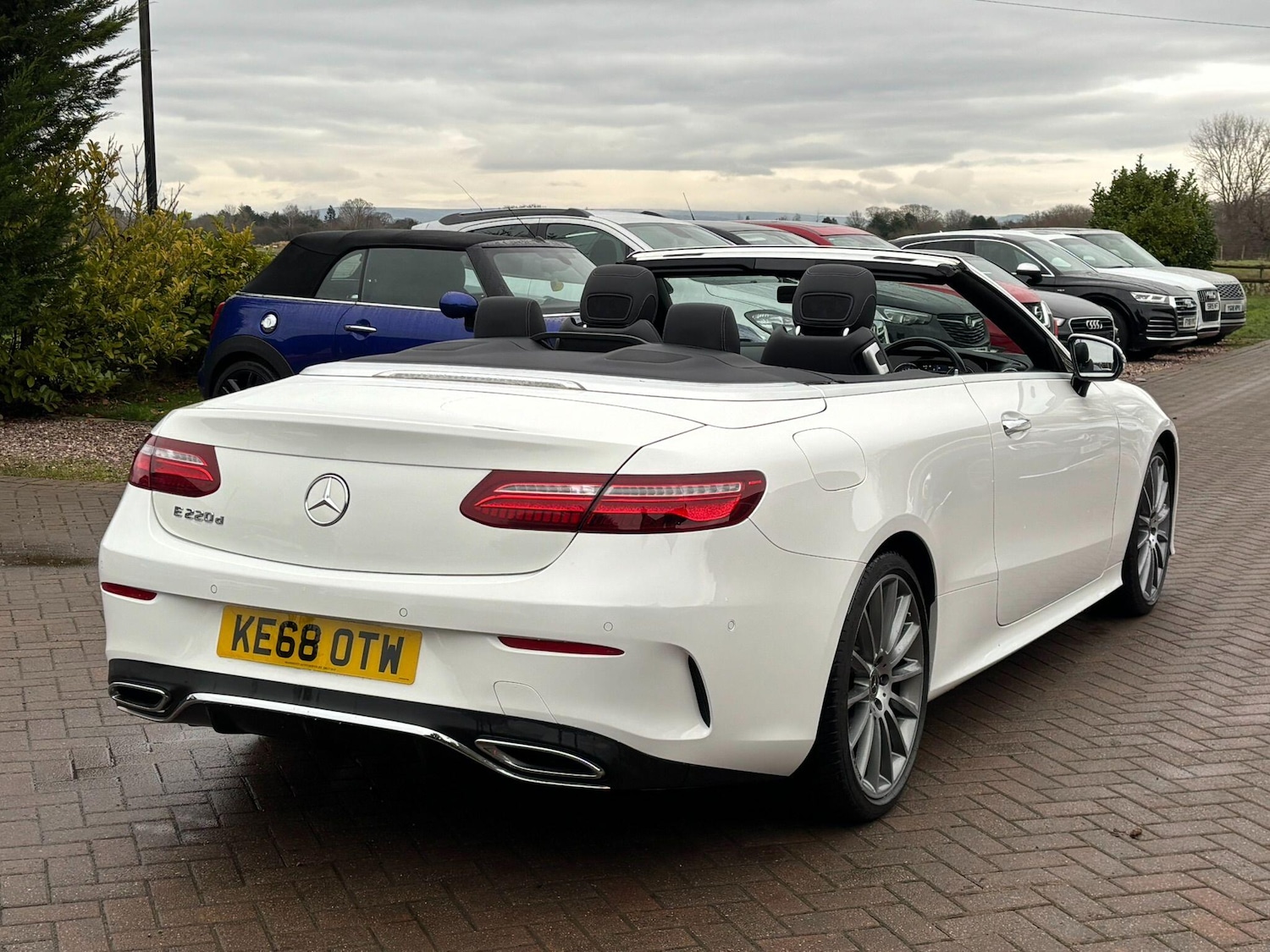Used Mercedes-Benz E Class 2018 for sale - 77156775: Photo 8