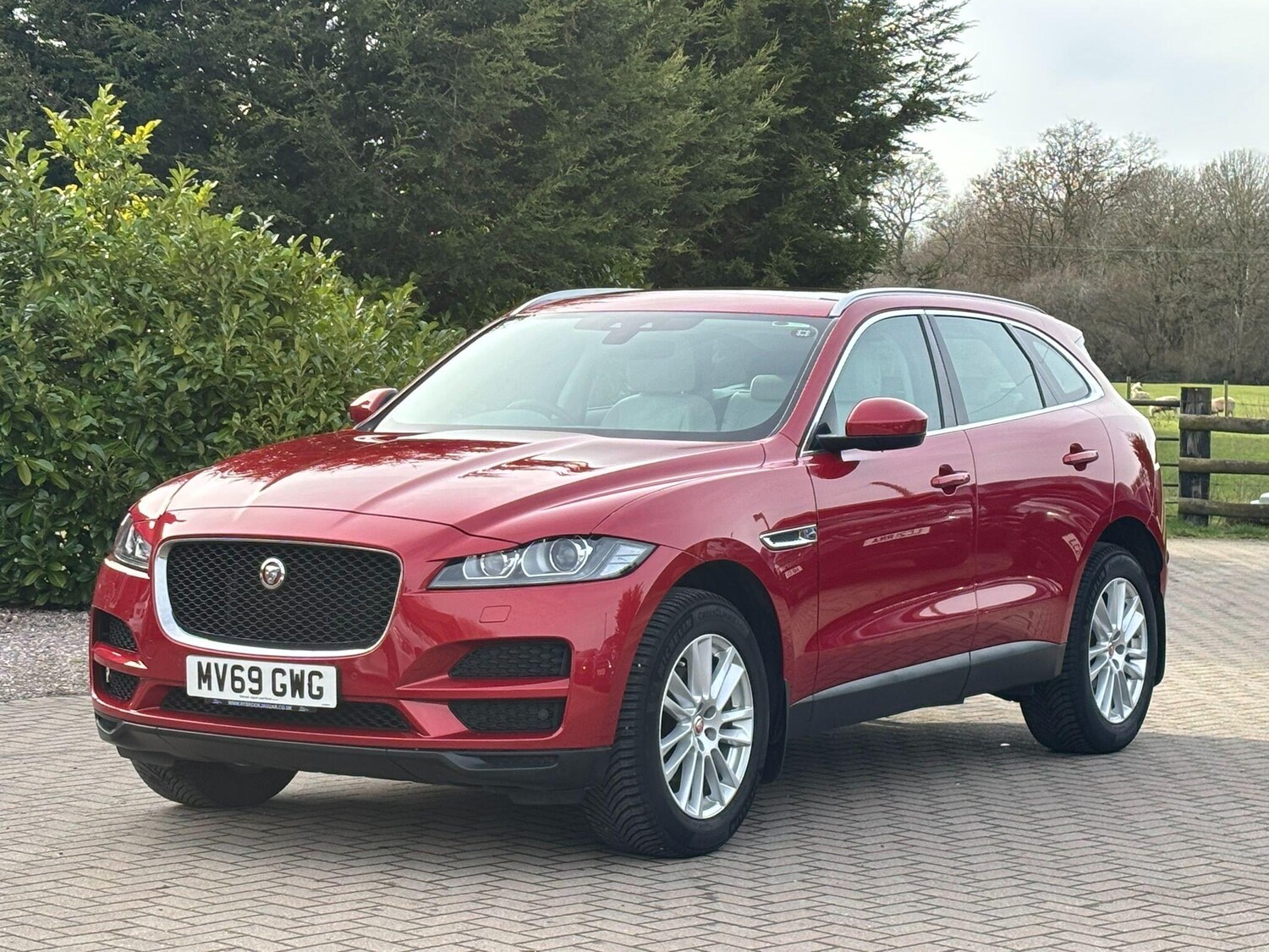 Used Jaguar F-Pace 2019 for sale - 77586352: Photo 26