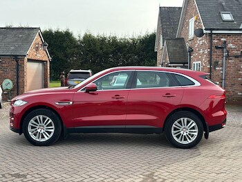 Used Jaguar F-Pace 2019 for sale - 77586352: Photo