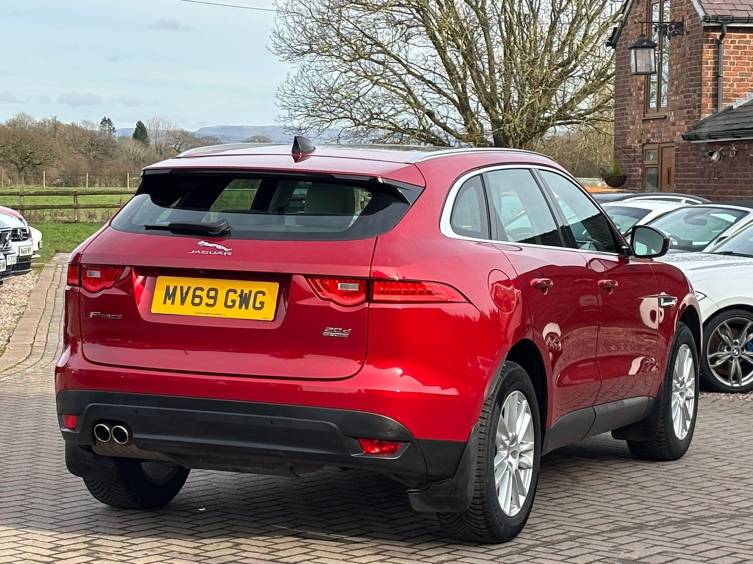 Used Jaguar F-Pace 2019 for sale - 77586352: Photo 5