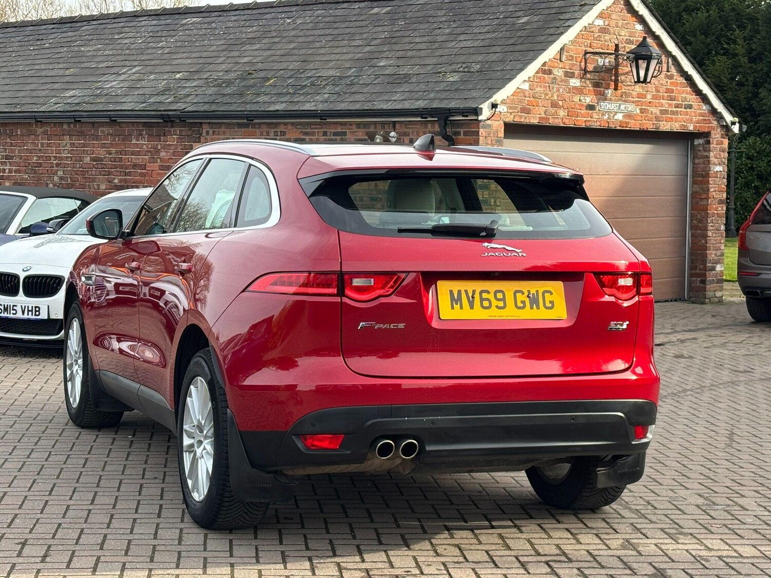 Used Jaguar F-Pace 2019 for sale - 77586352: Photo 6