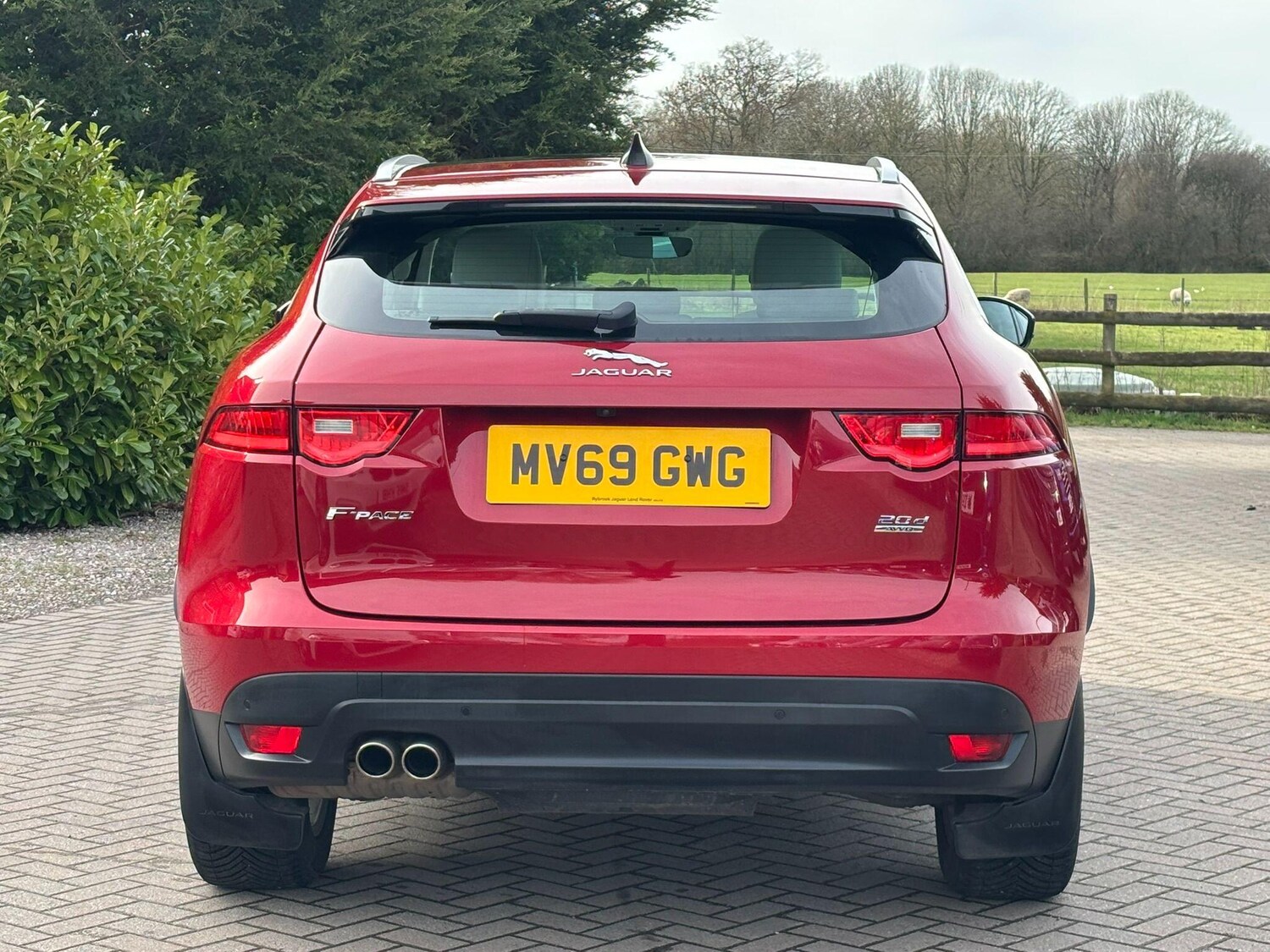 Used Jaguar F-Pace 2019 for sale - 77586352: Photo 7